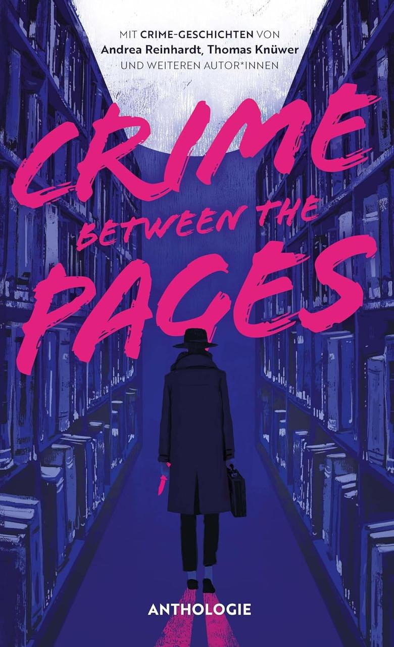 Coverbild von dem Buch mit dem Titel Crime between the pages