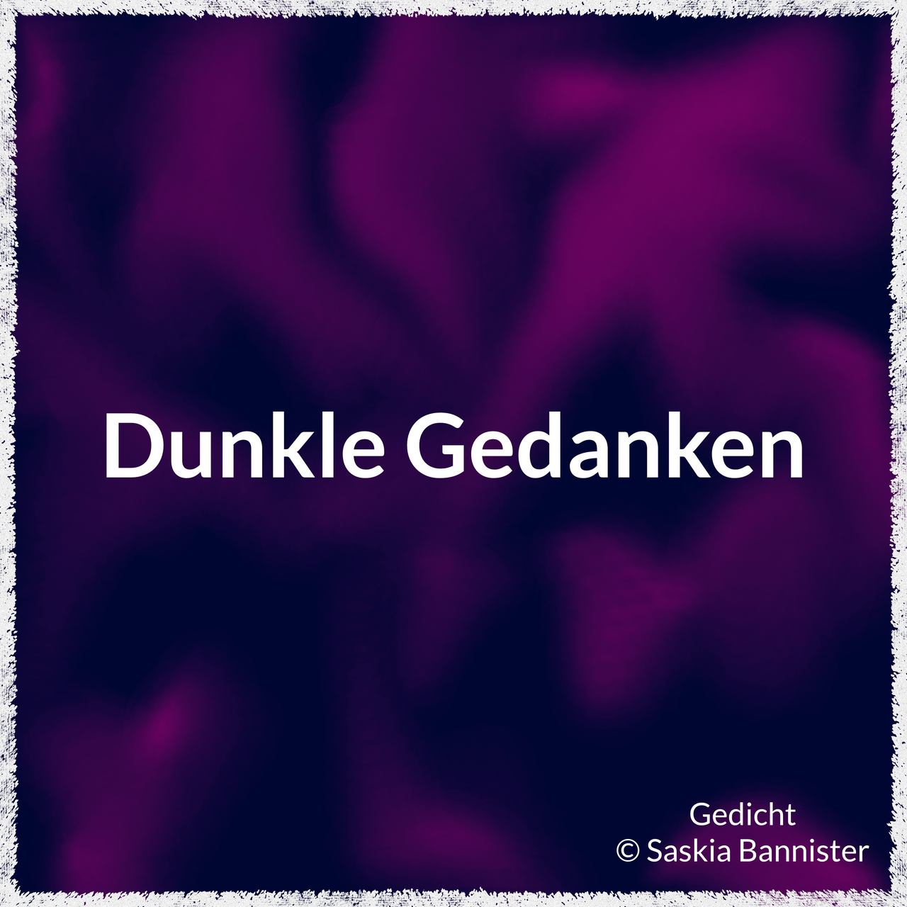 Titelbild zu dem Gedicht Dunkle Gedanken