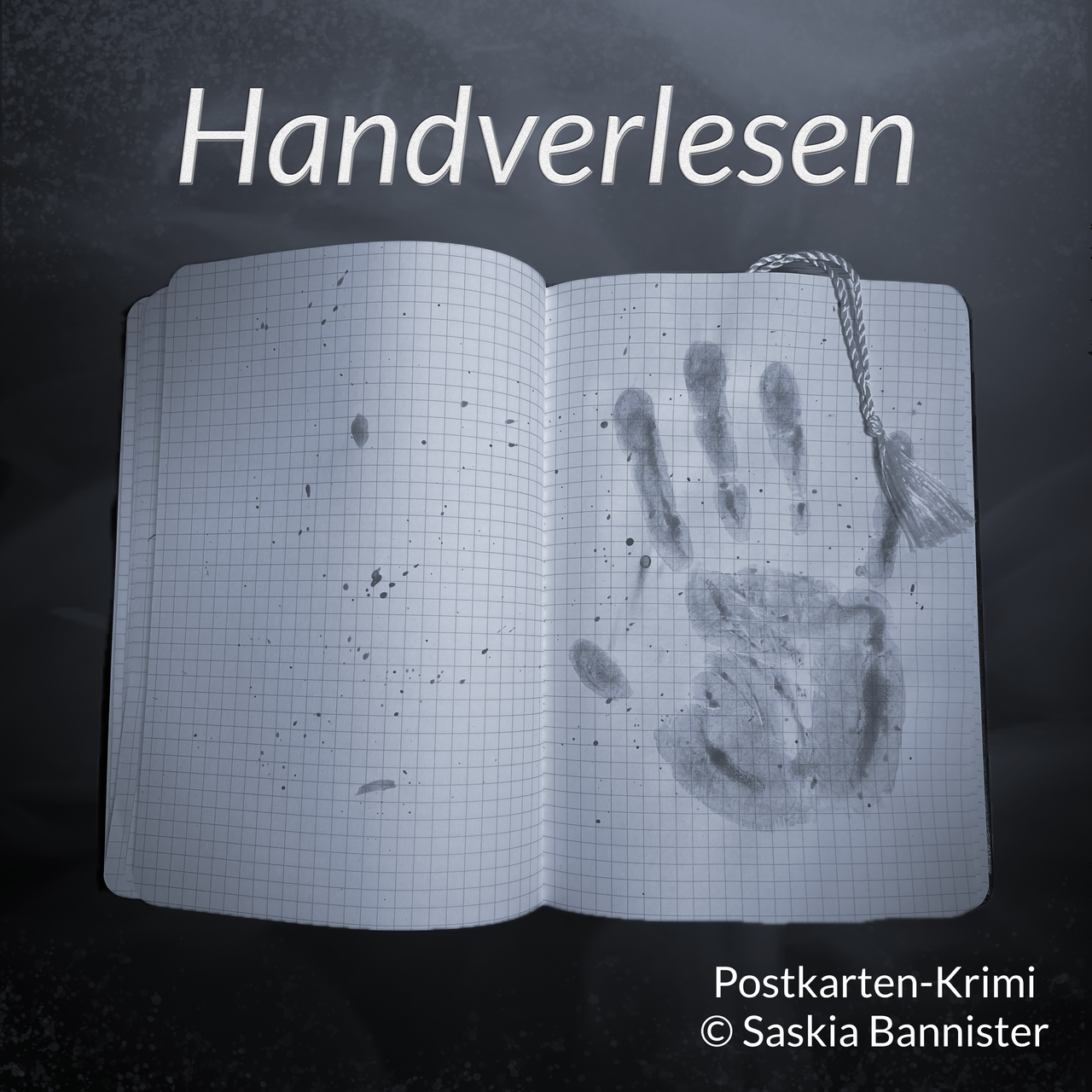 Titelbild zu dem Postkarten-Krimi Handverlesen