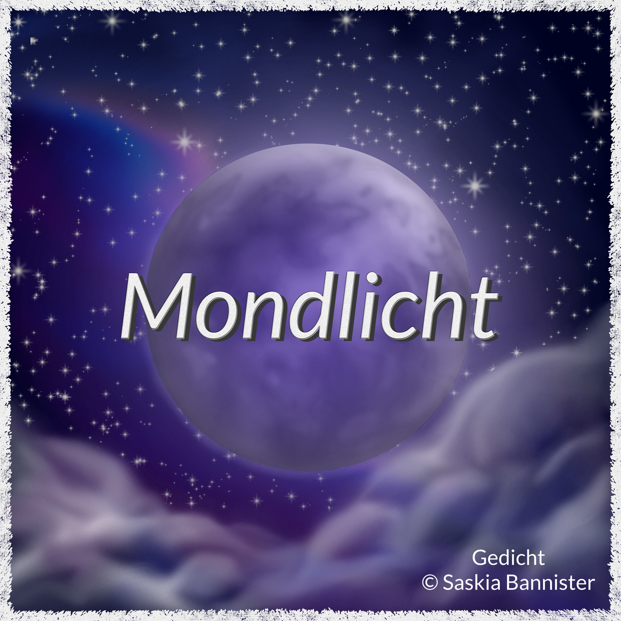 Titelbild zu dem Gedicht Mondlicht