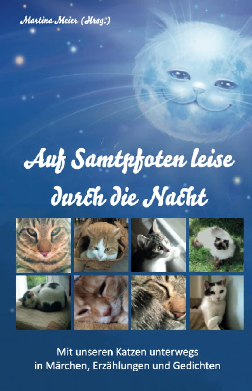 Coverbild von dem Buch mit dem Titel Auf Samtpfoten leise durch die Nacht
