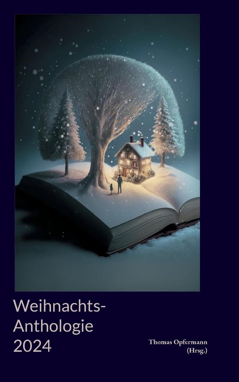 Coverbild von dem Buch mit dem Titel Weihnachts-Anthologie 2024